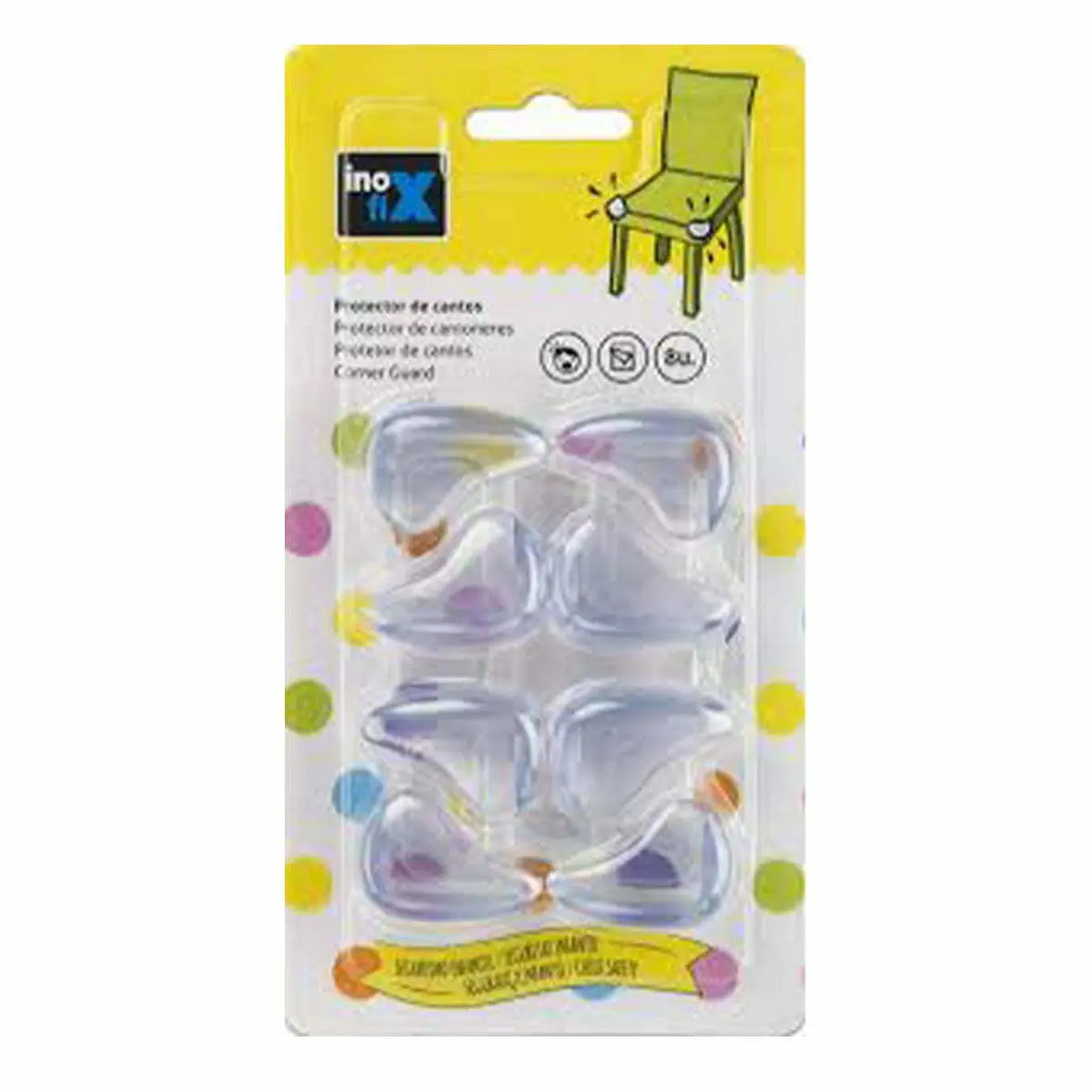 LOT 8 PROTECTIONS DE CHANTS TRANSPARENTS - PROTECTION ENFANT - Mr Bricolage : Outillage, Jardinage, Animalerie, Electricité