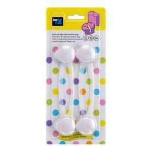 LOT 2 FERMETURES DE SECURITE MULTI-USAGE BLANC - PROTECTION ENFANT - Mr Bricolage : Outillage, Jardinage, Animalerie, Electricité