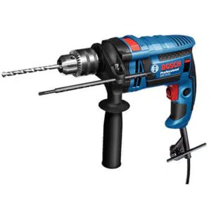 PERCEUSE A PERCUSSION/BOSCH GSB 16RE – 750 WATTS - Perceuse - Mr Bricolage : Outillage