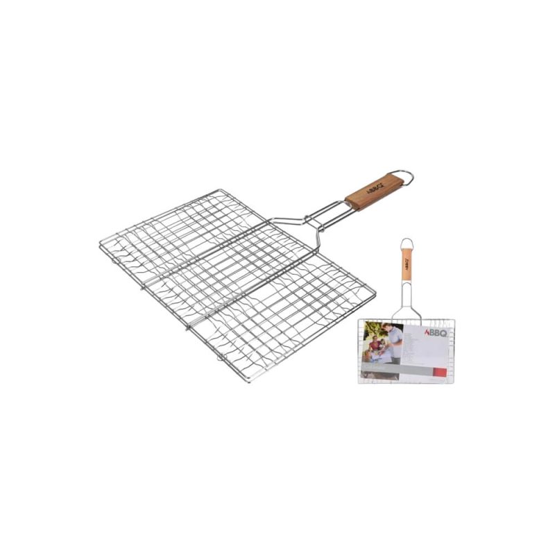 861383 GRILLE DE BARBECUE 34X24X48 CM BARBECUE ET PLANCHA ET CUISINE D’EXTERIEUR Mr Bricolage : Outillage, Jardinage, Animalerie, Electricité