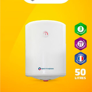 Chauffe-Eau Électrique Vertical 50L