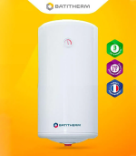 Chauffe-eau électrique vertical 100 litres - batitherm