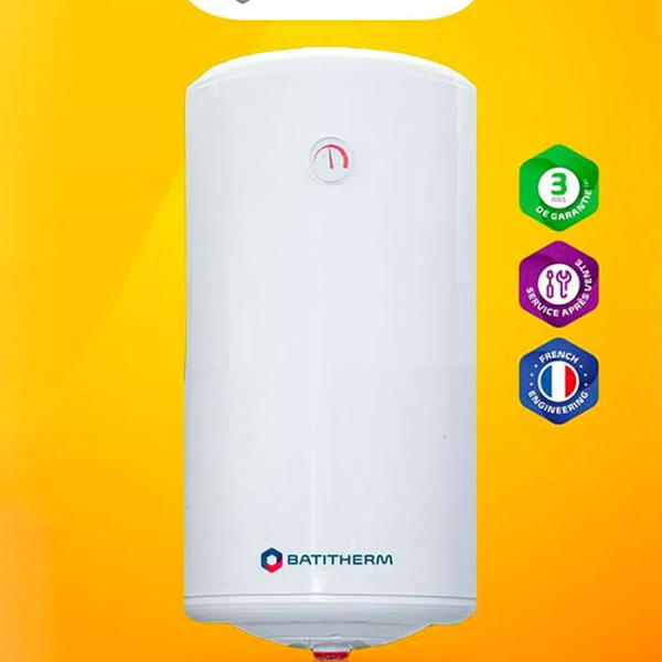 Chauffe-Eau Électrique Vertical 100 Litres - Batitherm
