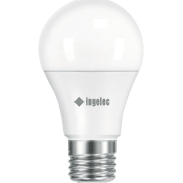 Lampe LED A60 9W E27 blanche