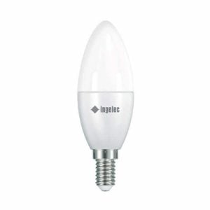 LAMPE LED FLAMME 6W E14 BLANCHE - AMPOULE LED - Mr Bricolage : Outillage