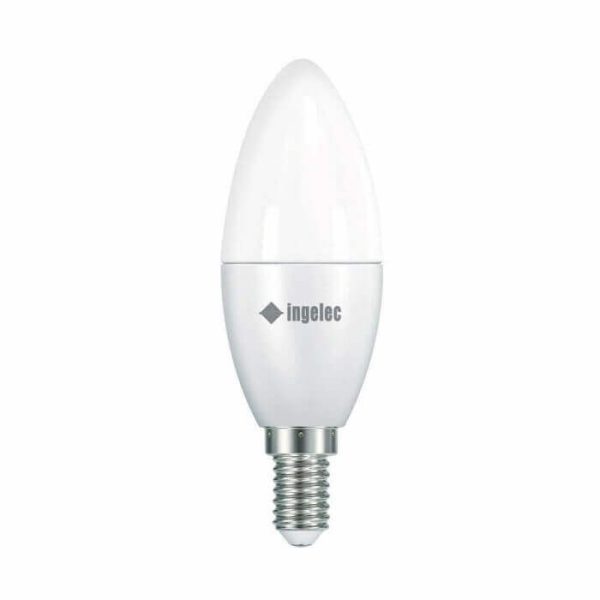 LAMPE LED FLAMME 6W E14 BLANCHE - AMPOULE LED - Mr Bricolage : Outillage