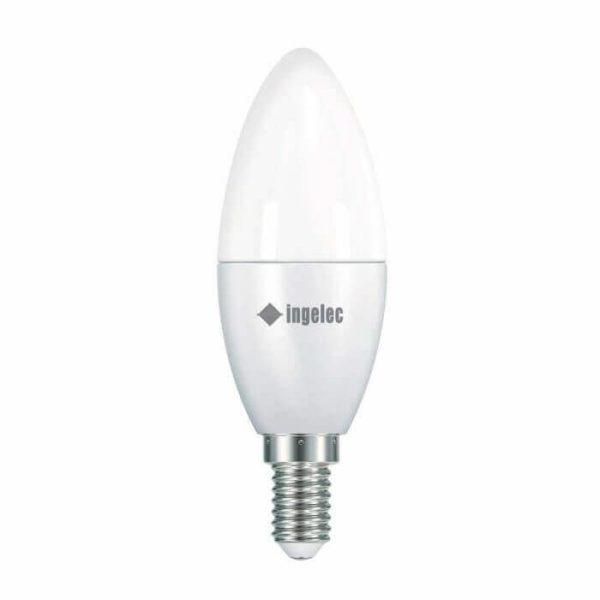 Lampe LED Flamme 6W E14 3000K