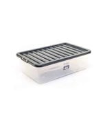 Boite De Rangement 32L 60X40X18Cm Transparent