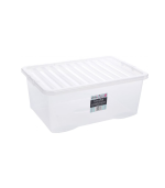 Boîte De Rangement 45L 60X40X42Cm Transparent