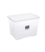 Boite De Rangement 80L 60X40X42Cm Transparent