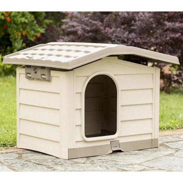 Niche pour chien medium taille 89X75X62CM Beige