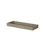 Étagère Murale Creuse Chêne Sonoma 40X15X4Cm