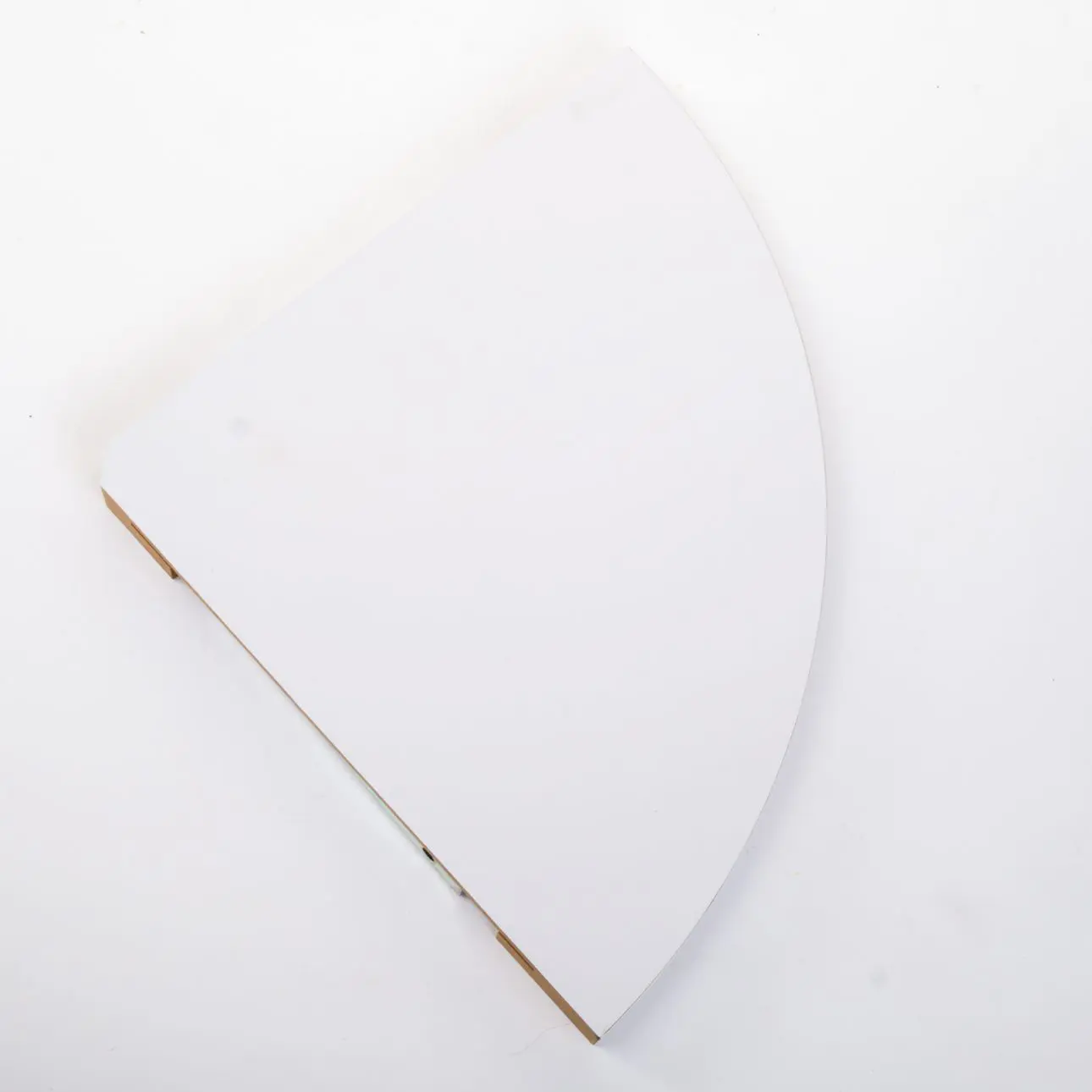 ÉTAGÈRE MURALE POUR COIN BLANC AVEC FIXATION INVISIBLE 23.5X23.5X1,8 CM - ETAGERES BOIS - Mr Bricolage : Outillage, Jardinage, Animalerie, Electricité