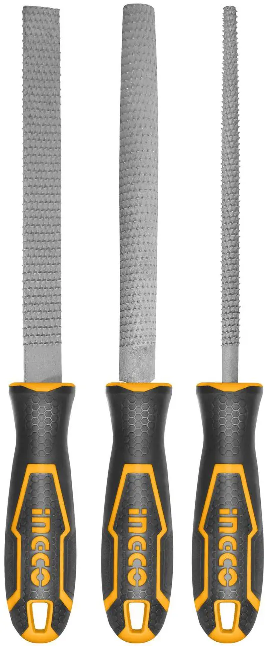 SET DE 3 LIMES A BOIS INGCO - Lime, Rapes - Mr Bricolage : Outillage, Jardinage, Animalerie, Electricité