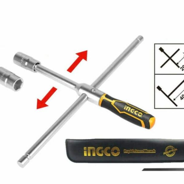 CLE EN CROIX 4 DOUILLES - Cles - Mr Bricolage : Outillage, Jardinage, Animalerie, Electricité
