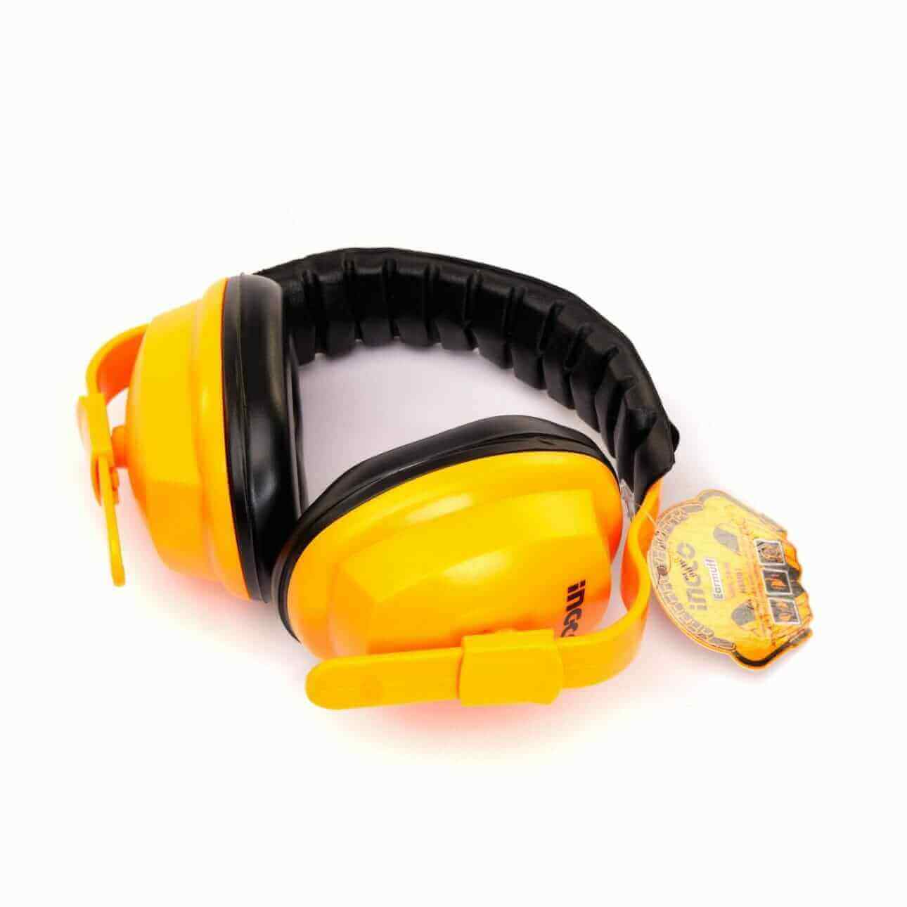 CASQUE ANTI BRUIT SAFETY - CASQUE - Mr Bricolage : Outillage, Jardinage, Animalerie, Electricité