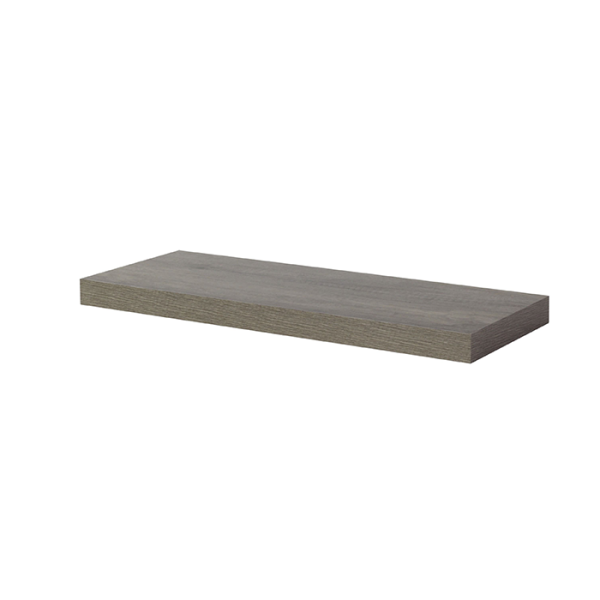 Étagère Murale Chêne Nœud 60X23,5Cm