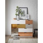 ADHÉSIF DÉCORATIF FEUILLE MÉTALLIQUE 45 CM X 1,5 M MOTIF METALLIC  GOLD - REVETEMENT MURAL DECO - Mr Bricolage : Outillage, Jardinage, Animalerie, Electricité