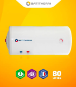 Chauffe-eau electrique 80 litres horizontal - batitherm