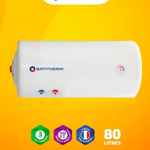 Chauffe-Eau Electrique 80 Litres Horizontal - Batitherm