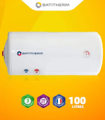 Chauffe-eau électrique 100 litres horizontal - batitherm