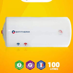 Chauffe-Eau Électrique 100 Litres Horizontal - Batitherm
