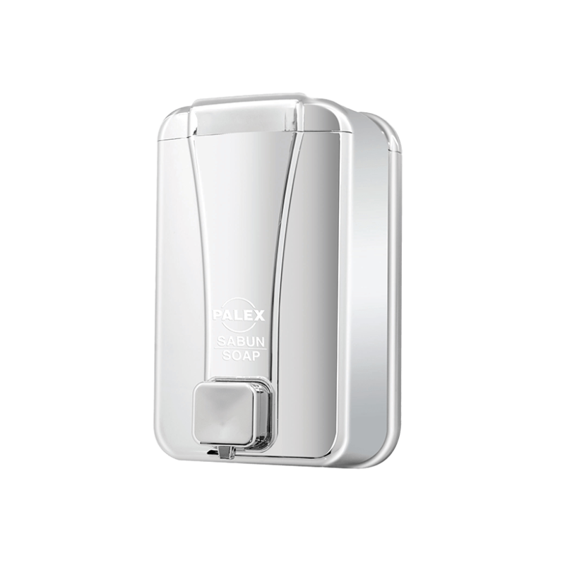 8699237391023.png DISTRIBUTEUR SAVON LIQUIDE 1000 CC CHROMÉ HYGIENE ET MASSAGE Mr Bricolage : Outillage, Jardinage, Animalerie, Electricité
