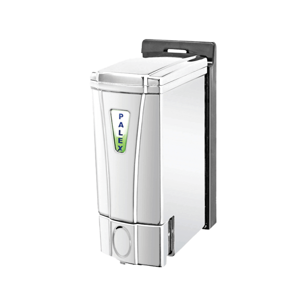 MINI DISTRIBUTEUR SAVON LIQUIDE 250 CC CHROMÉ - HYGIENE ET MASSAGE - Mr Bricolage : Outillage, Jardinage, Animalerie, Electricité