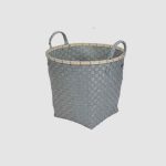 PANIER TRESSE ROND  
DISPONIBLE EN 2 COULEURS
DIMENSIONS: 365X365X380 MM - CHAMBRE ENFANT - Mr Bricolage : Outillage, Jardinage, Animalerie, Electricité