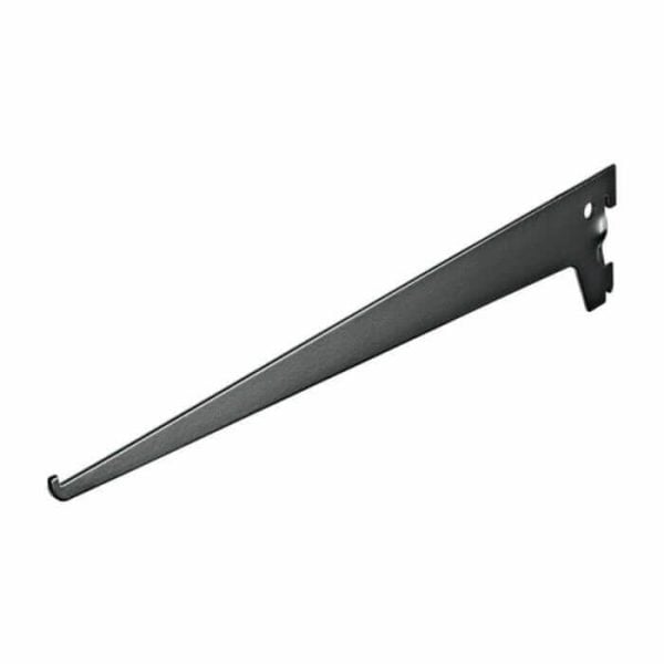CONSOLE SIMPLE EN ACIER 40CM NOIR - CONSOLE - Mr Bricolage : Outillage, Jardinage, Animalerie, Electricité