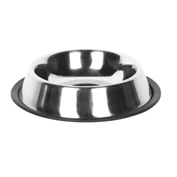 Gamelle pour chiens acier
