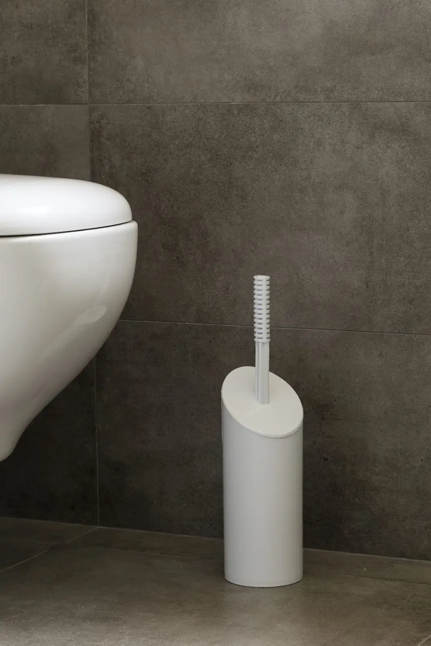 Porte-brosse de toilette blanc - ACCESSOIRE A FIXER ET A POSER SALLE DE BAIN - Mr Bricolage : Outillage, Jardinage, Animalerie, Electricité