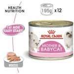 PATE CANETTE  BABYCAT MOUSSE 195 G - HUMIDE POUR CHAT - Mr Bricolage : Outillage, Jardinage, Animalerie, Electricité