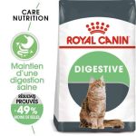 CROQUETTE CHAT  DIGESTIVE CARE 2KG  SEC POUR CHAT  Mr Bricolage : Outillage, Jardinage, Animalerie, Electricité