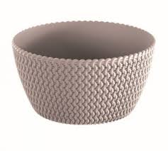 Pot De Fleurs Splofy Mocca - Mr.Bricolage Maroc