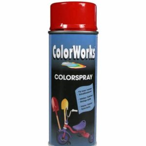 PEINTURE AÉROSOL 400 ML ROUGE RAL3000 - PEINTURE AEROSOL - Mr Bricolage : Outillage