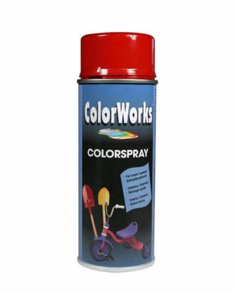 PEINTURE AÉROSOL 400 ML ROUGE RAL3000 - PEINTURE AEROSOL - Mr Bricolage : Outillage