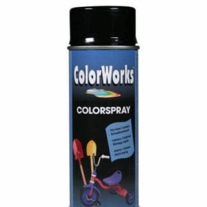 PEINTURE AÉROSOL 400 ML NOIR RAL9005 - PEINTURE AEROSOL - Mr Bricolage : Outillage, Jardinage, Animalerie, Electricité
