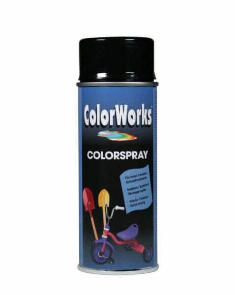 PEINTURE AÉROSOL 400 ML NOIR RAL9005 - PEINTURE AEROSOL - Mr Bricolage : Outillage, Jardinage, Animalerie, Electricité