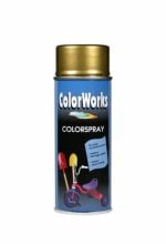 PEINTURE AÉROSOL 400 ML OR - PEINTURE AEROSOL - Mr Bricolage : Outillage