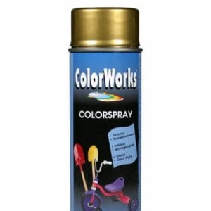 PEINTURE AÉROSOL 400 ML OR - PEINTURE AEROSOL - Mr Bricolage : Outillage