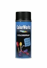 PEINTURE AÉROSOL 400 ML NOIR SEMI- BRILLANTE RAL9005 - PEINTURE AEROSOL - Mr Bricolage : Outillage
