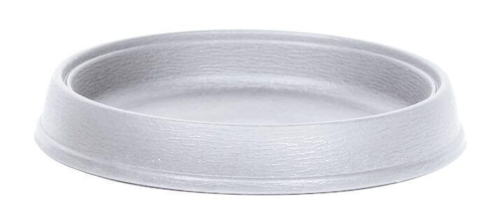 Sous-Pot Massive Blanc 450Mm H67Mm - Mr.Bricolage Maroc