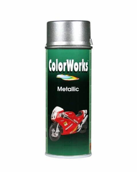 PEINTURE AÉROSOL 400 ML MÉTALIQUE ARGENT - PEINTURE AEROSOL - Mr Bricolage : Outillage, Jardinage, Animalerie, Electricité