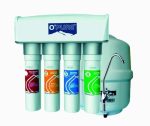 OSMOSEUR INVERSE POUR UTILISATION DOMESTIQUE 4 ETAPES DE FILTRATION POUR UNE INSTALLATION SOUS EVIER - FONTAINE D’EAU - Mr Bricolage : Outillage, Jardinage, Animalerie, Electricité