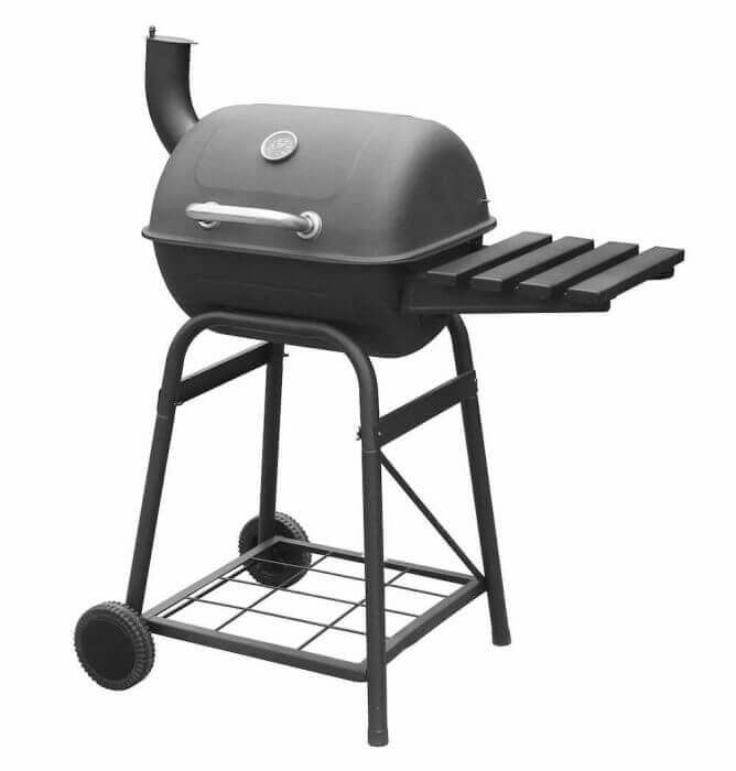 BARBECUE AU CHARBON TONNEAU 81X49X108CM NOIR - Idées cadeaux - Mr Bricolage : Outillage, Jardinage, Animalerie, Electricité