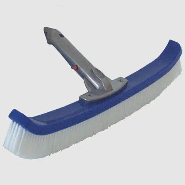 Brosse paroi murale avec manche en alu 18/45cm