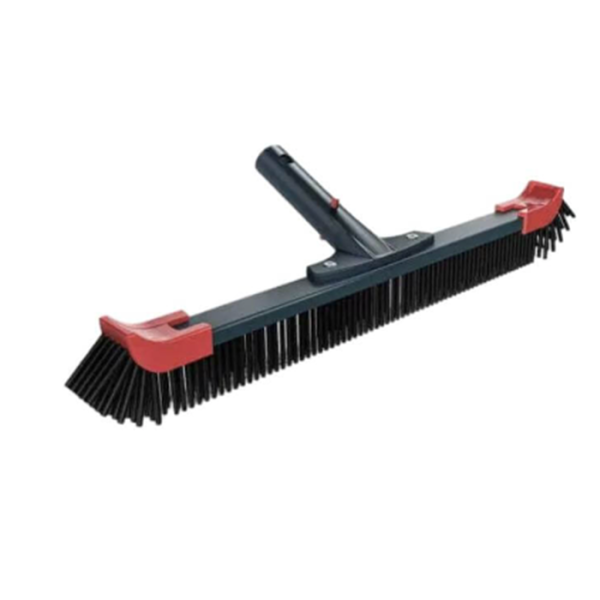 Balai piscine murale flexible avec clips45cm pp