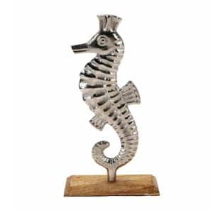 Hippocampe décoratif à poser 15x8x34cm