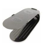 Organisateur De Chaussures En Plastique Noir – Image 3